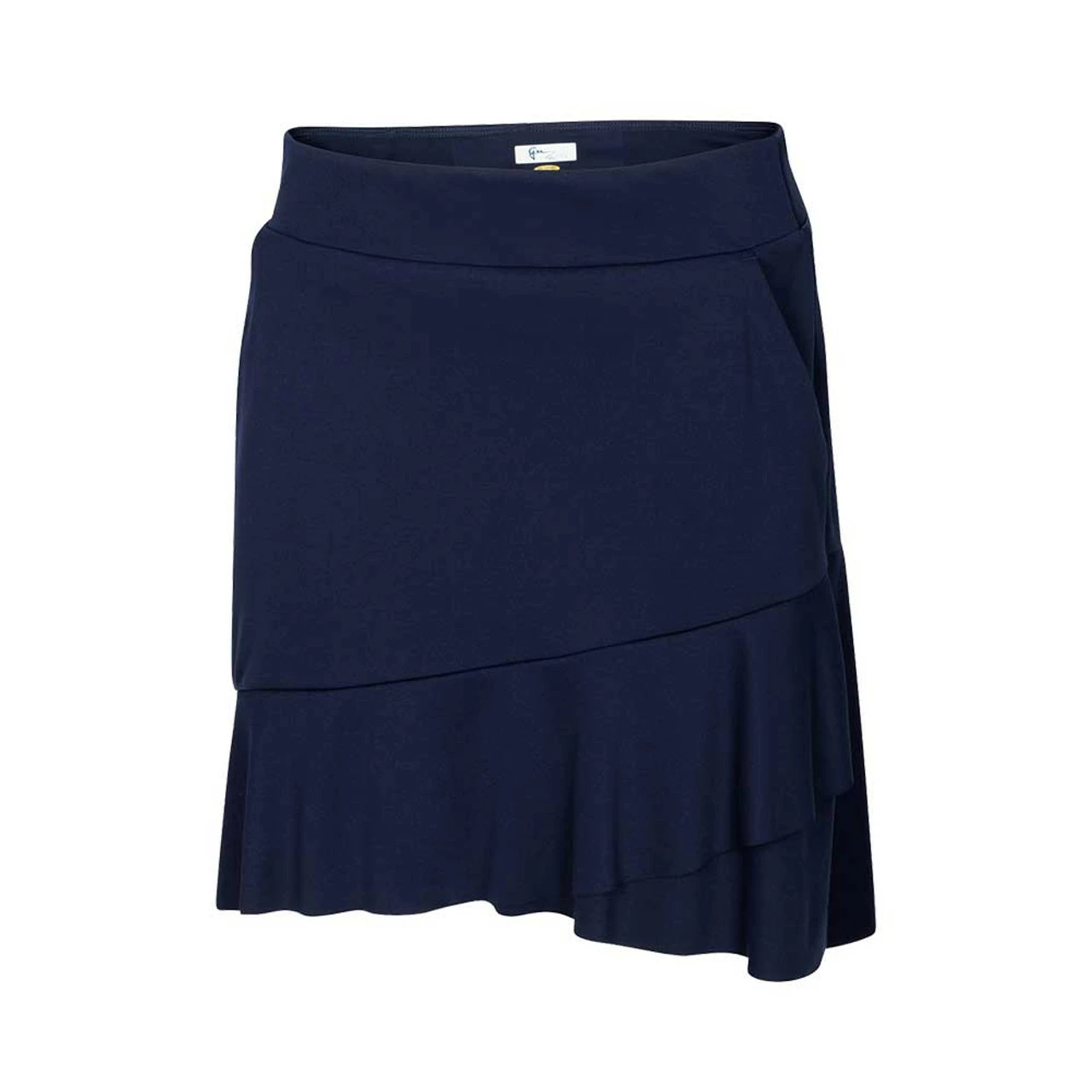 Greg Norman Women's Crossover Flounce Pull-On Skort 2 Greg Norman Women's Crossover Flounce Pull-On Skort - Image 2