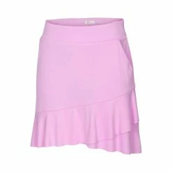 Greg Norman Women's Crossover Flounce Pull-On Skort 11 Greg Norman Women's Crossover Flounce Pull-On Skort -Golf Clubs Shop greg norman womens crossover flounce pull on skort primrose 01 38592.1644351740