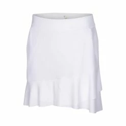Greg Norman Women's Crossover Flounce Pull-On Skort 9 Greg Norman Women's Crossover Flounce Pull-On Skort -Golf Clubs Shop greg norman womens crossover flounce pull on skort white 01 61275.1644351740