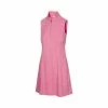 Greg Norman Women's Flare Sleeveless Zip Dress 6 Greg Norman Women's Flare Sleeveless Zip Dress -Golf Clubs Shop greg norman womens flare sleeveless zip dress coral guava 01 29200.1644419993