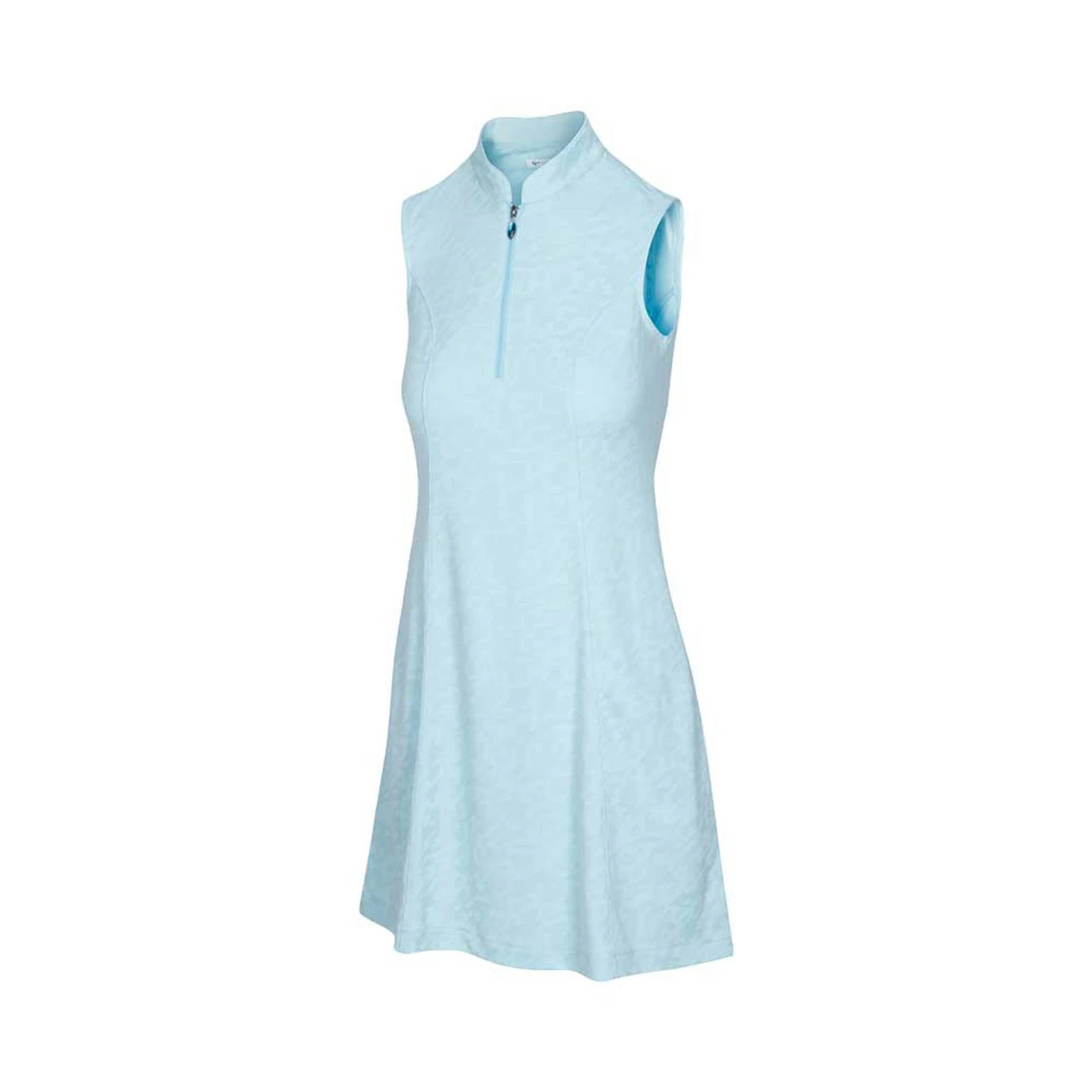 Greg Norman Women's Flare Sleeveless Zip Dress 5 Greg Norman Women's Flare Sleeveless Zip Dress - Image 5
