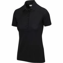 Greg Norman Women's Freedom Micro Pique Short Sleeve Polo 21 Greg Norman Women's Freedom Micro Pique Short Sleeve Polo -Golf Clubs Shop greg norman womens freedom micro pique short sleeve polo black 01 1 61178.1659043412