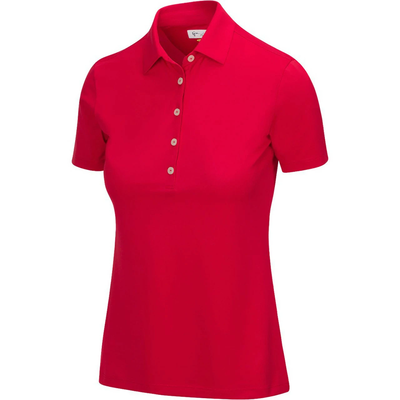 Greg Norman Women's Freedom Micro Pique Short Sleeve Polo 13 Greg Norman Women's Freedom Micro Pique Short Sleeve Polo - Image 13