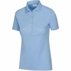 Greg Norman Women's Freedom Micro Pique Short Sleeve Polo 31 Greg Norman Women's Freedom Micro Pique Short Sleeve Polo -Golf Clubs Shop greg norman womens freedom micro pique short sleeve polo coastal blue 01 15972.1659043413