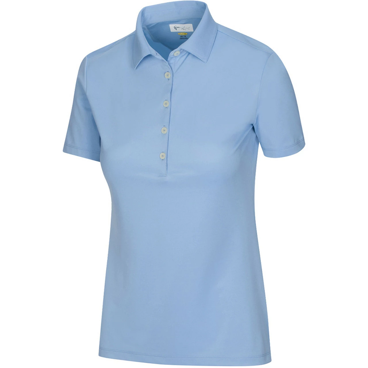 Greg Norman Women's Freedom Micro Pique Short Sleeve Polo 14 Greg Norman Women's Freedom Micro Pique Short Sleeve Polo - Image 14