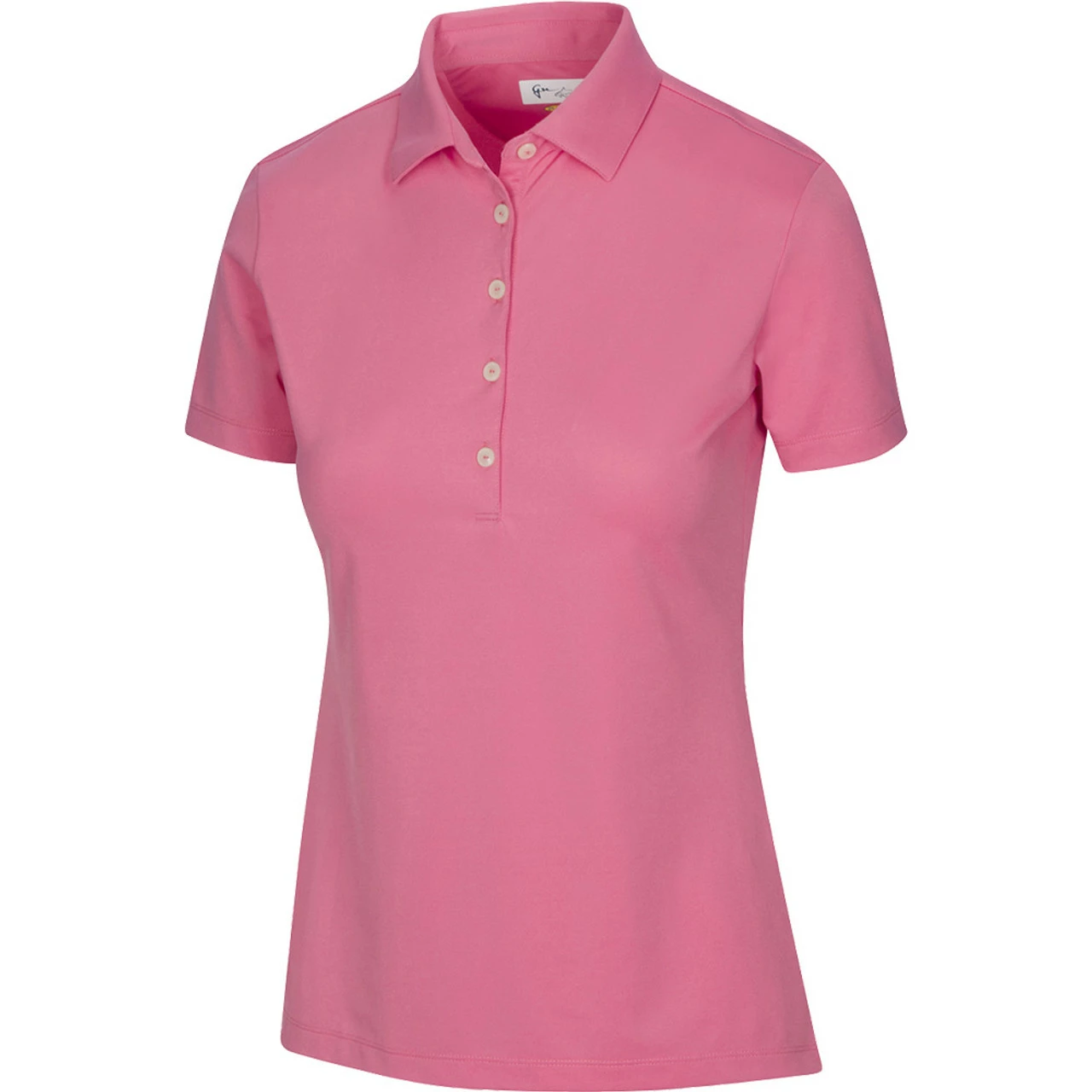 Greg Norman Women's Freedom Micro Pique Short Sleeve Polo 15 Greg Norman Women's Freedom Micro Pique Short Sleeve Polo - Image 15