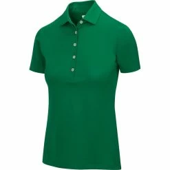 Greg Norman Women's Freedom Micro Pique Short Sleeve Polo 29 Greg Norman Women's Freedom Micro Pique Short Sleeve Polo -Golf Clubs Shop greg norman womens freedom micro pique short sleeve polo evergreen 01 20678.1659043413