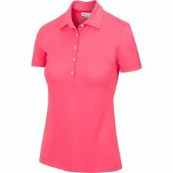 Greg Norman Women's Freedom Micro Pique Short Sleeve Polo 28 Greg Norman Women's Freedom Micro Pique Short Sleeve Polo -Golf Clubs Shop greg norman womens freedom micro pique short sleeve polo field poppy 01 35270.1659043413
