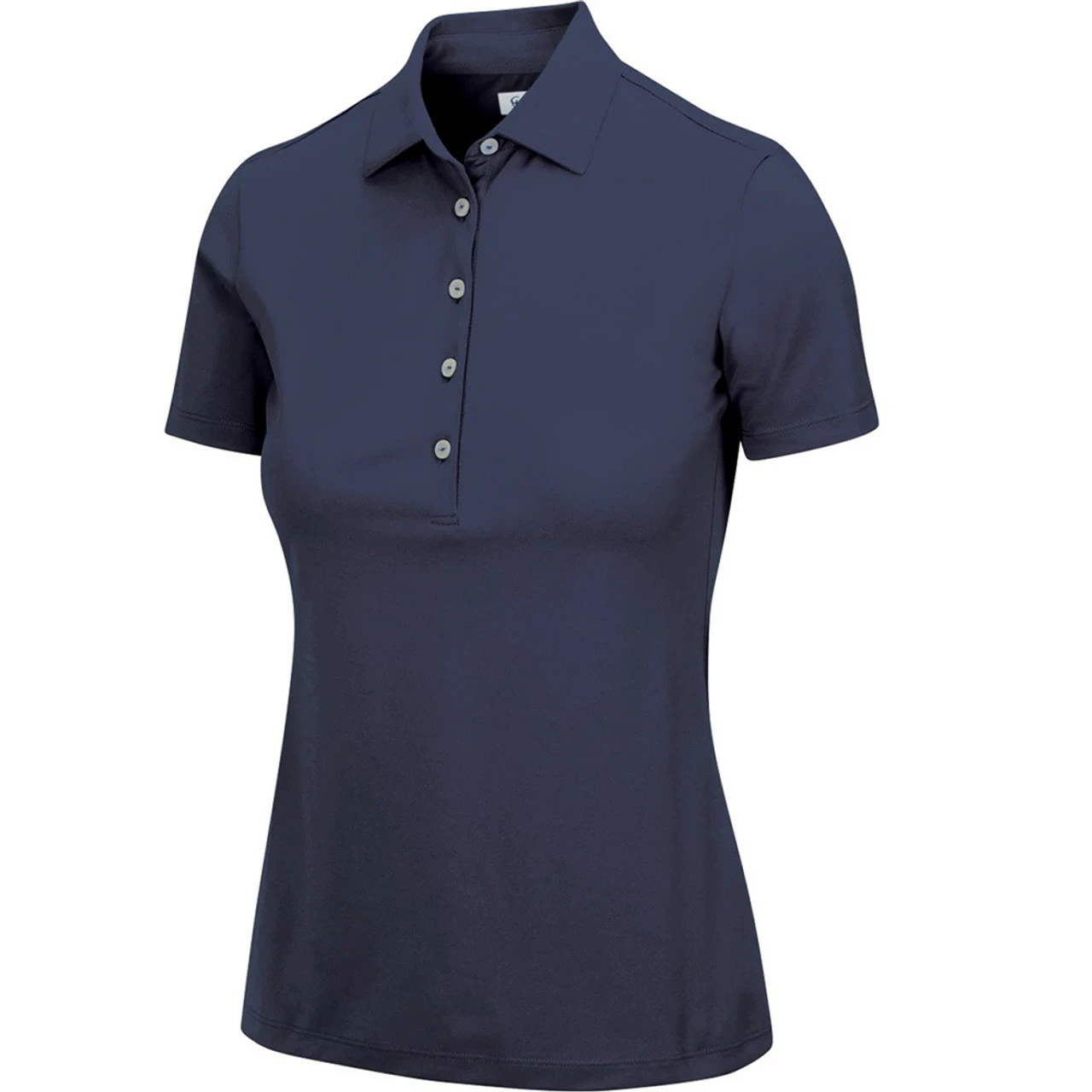 Greg Norman Women's Freedom Micro Pique Short Sleeve Polo 9 Greg Norman Women's Freedom Micro Pique Short Sleeve Polo - Image 9