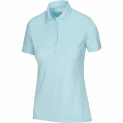 Greg Norman Women's Freedom Micro Pique Short Sleeve Polo 34 Greg Norman Women's Freedom Micro Pique Short Sleeve Polo -Golf Clubs Shop greg norman womens freedom micro pique short sleeve polo pure aqua 01 88684.1659043413