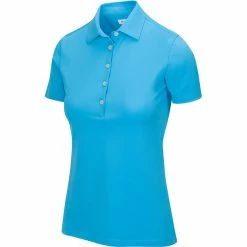 Greg Norman Women's Freedom Micro Pique Short Sleeve Polo 24 Greg Norman Women's Freedom Micro Pique Short Sleeve Polo -Golf Clubs Shop greg norman womens freedom micro pique short sleeve polo riviera blue 01 81686.1659043413