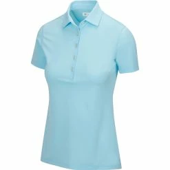 Greg Norman Women's Freedom Micro Pique Short Sleeve Polo 23 Greg Norman Women's Freedom Micro Pique Short Sleeve Polo -Golf Clubs Shop greg norman womens freedom micro pique short sleeve polo seaside blue 01 10930.1659043412