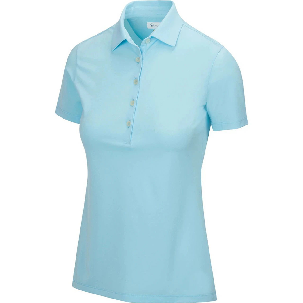 Greg Norman Women's Freedom Micro Pique Short Sleeve Polo 6 Greg Norman Women's Freedom Micro Pique Short Sleeve Polo - Image 6