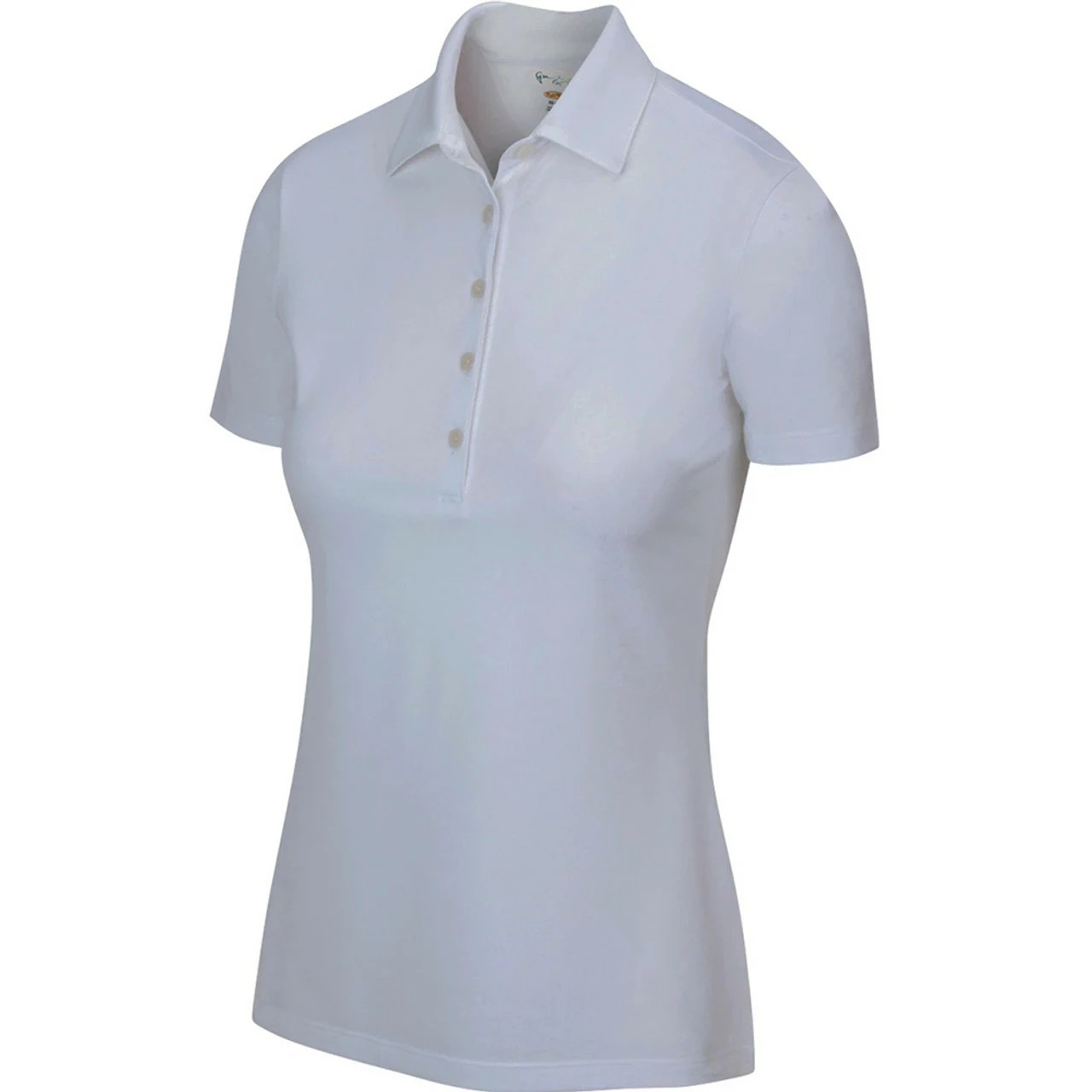 Greg Norman Women's Freedom Micro Pique Short Sleeve Polo 5 Greg Norman Women's Freedom Micro Pique Short Sleeve Polo - Image 5