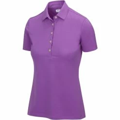 Greg Norman Women's Freedom Micro Pique Short Sleeve Polo 20 Greg Norman Women's Freedom Micro Pique Short Sleeve Polo -Golf Clubs Shop greg norman womens freedom micro pique short sleeve polo sugar plum 01 22400.1659043412