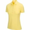 Greg Norman Women's Freedom Micro Pique Short Sleeve Polo -Golf Clubs Shop greg norman womens freedom micro pique short sleeve polo sunbright 01 88930.1659043413