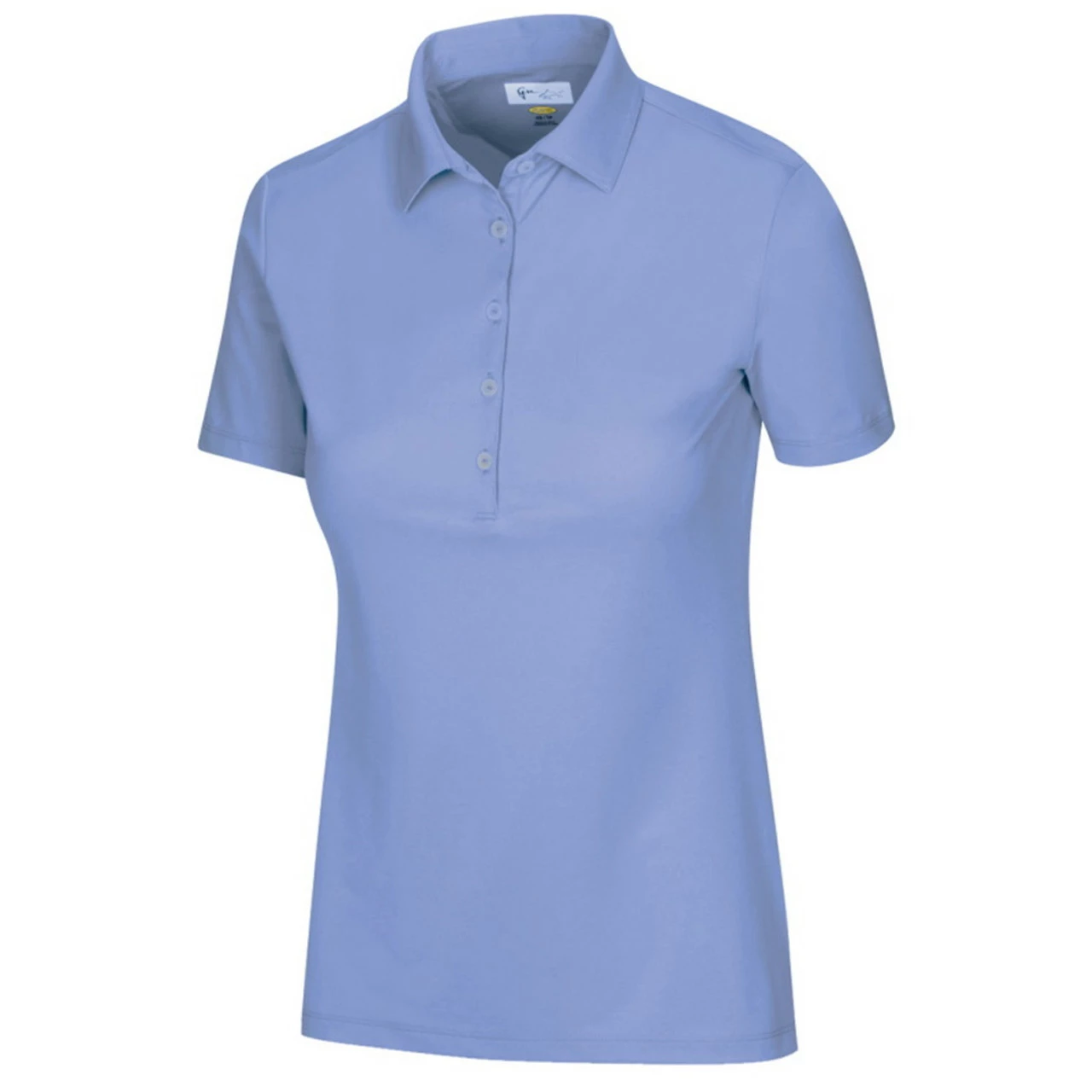Greg Norman Women's Freedom Micro Pique Short Sleeve Polo 18 Greg Norman Women's Freedom Micro Pique Short Sleeve Polo - Image 18