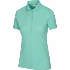 Greg Norman Women's Freedom Micro Pique Short Sleeve Polo 33 Greg Norman Women's Freedom Micro Pique Short Sleeve Polo -Golf Clubs Shop greg norman womens freedom micro pique short sleeve polo waterfall 01 80071.1659043413