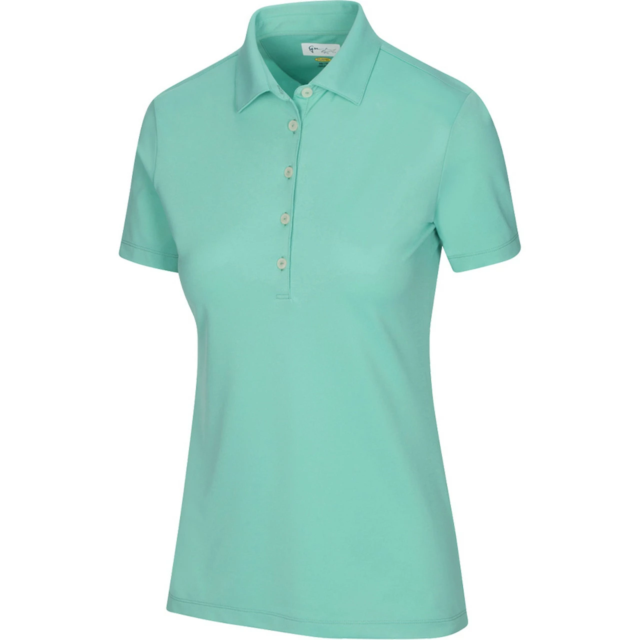 Greg Norman Women's Freedom Micro Pique Short Sleeve Polo 16 Greg Norman Women's Freedom Micro Pique Short Sleeve Polo - Image 16
