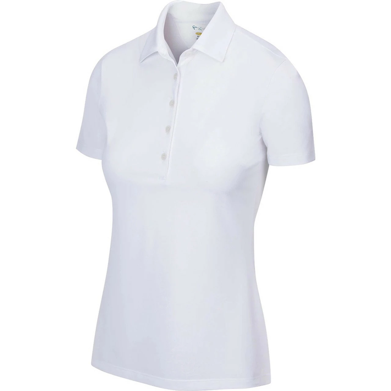 Greg Norman Women's Freedom Micro Pique Short Sleeve Polo 2 Greg Norman Women's Freedom Micro Pique Short Sleeve Polo - Image 2