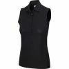 Greg Norman Women's Freedom Micro Pique Sleeveless Polo 9 Greg Norman Women's Freedom Micro Pique Sleeveless Polo -Golf Clubs Shop greg norman womens freedom micro pique sleeveless polo black 01 11158.1659043420