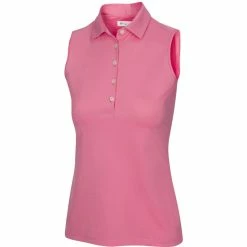 Greg Norman Women's Freedom Micro Pique Sleeveless Polo 22 Greg Norman Women's Freedom Micro Pique Sleeveless Polo -Golf Clubs Shop greg norman womens freedom micro pique sleeveless polo coral guava 01 18205.1659043420
