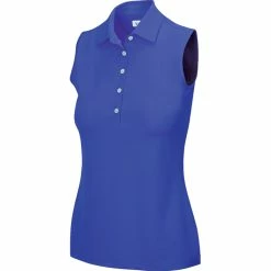 Greg Norman Women's Freedom Micro Pique Sleeveless Polo 21 Greg Norman Women's Freedom Micro Pique Sleeveless Polo -Golf Clubs Shop greg norman womens freedom micro pique sleeveless polo maritime 01 95154.1659043420