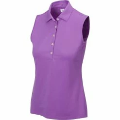 Greg Norman Women's Freedom Micro Pique Sleeveless Polo 19 Greg Norman Women's Freedom Micro Pique Sleeveless Polo -Golf Clubs Shop greg norman womens freedom micro pique sleeveless polo sugar plum 01 26167.1659043420