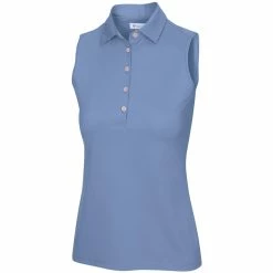 Greg Norman Women's Freedom Micro Pique Sleeveless Polo 25 Greg Norman Women's Freedom Micro Pique Sleeveless Polo -Golf Clubs Shop greg norman womens freedom micro pique sleeveless polo sweet iris 01 91562.1659043420