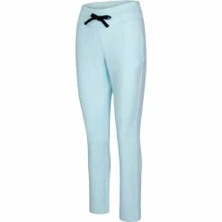Greg Norman Women's Grace Knit Pants 7 Greg Norman Women's Grace Knit Pants -Golf Clubs Shop greg norman womens grace knit pant pure aqua heather 01 44359.1644439799