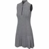 Greg Norman Women's Heather Sleeveless Dress 2 Greg Norman Women's Heather Sleeveless Dress -Golf Clubs Shop greg norman womens heather sleeveless dress black heather 01 19253.1633116068