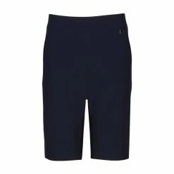 Greg Norman Women's ML75 Pull-On Stretch Shorts -Golf Clubs Shop greg norman womens ml75 pull on stretch short dark navy 01 16096.1633374883