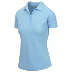 Greg Norman Women's Short Sleeve Protek Micro Pique Polo -Golf Clubs Shop greg norman womens short sleeve protek micro pique polo bliss blue 01 08237.1633463944