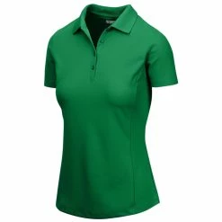 Greg Norman Women's Short Sleeve Protek Micro Pique Polo -Golf Clubs Shop greg norman womens short sleeve protek micro pique polo evergreen 01 69853.1633463944