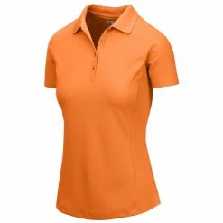 Greg Norman Women's Short Sleeve Protek Micro Pique Polo -Golf Clubs Shop greg norman womens short sleeve protek micro pique polo peel 01 53154.1633463944