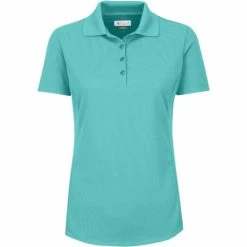 Greg Norman Women's Short Sleeve Protek Micro Pique Polo -Golf Clubs Shop greg norman womens short sleeve protek micro pique polo sea glass 01 93562.1633463944