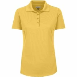 Greg Norman Women's Short Sleeve Protek Micro Pique Polo -Golf Clubs Shop greg norman womens short sleeve protek micro pique polo solar 01 70051.1633464080