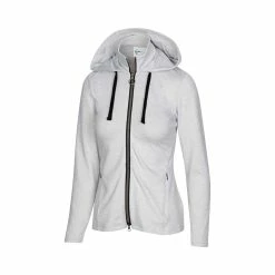 Greg Norman Women's Sofia Jacket -Golf Clubs Shop greg norman womens sofia jacket dolphin heather 01 82044.1644439030