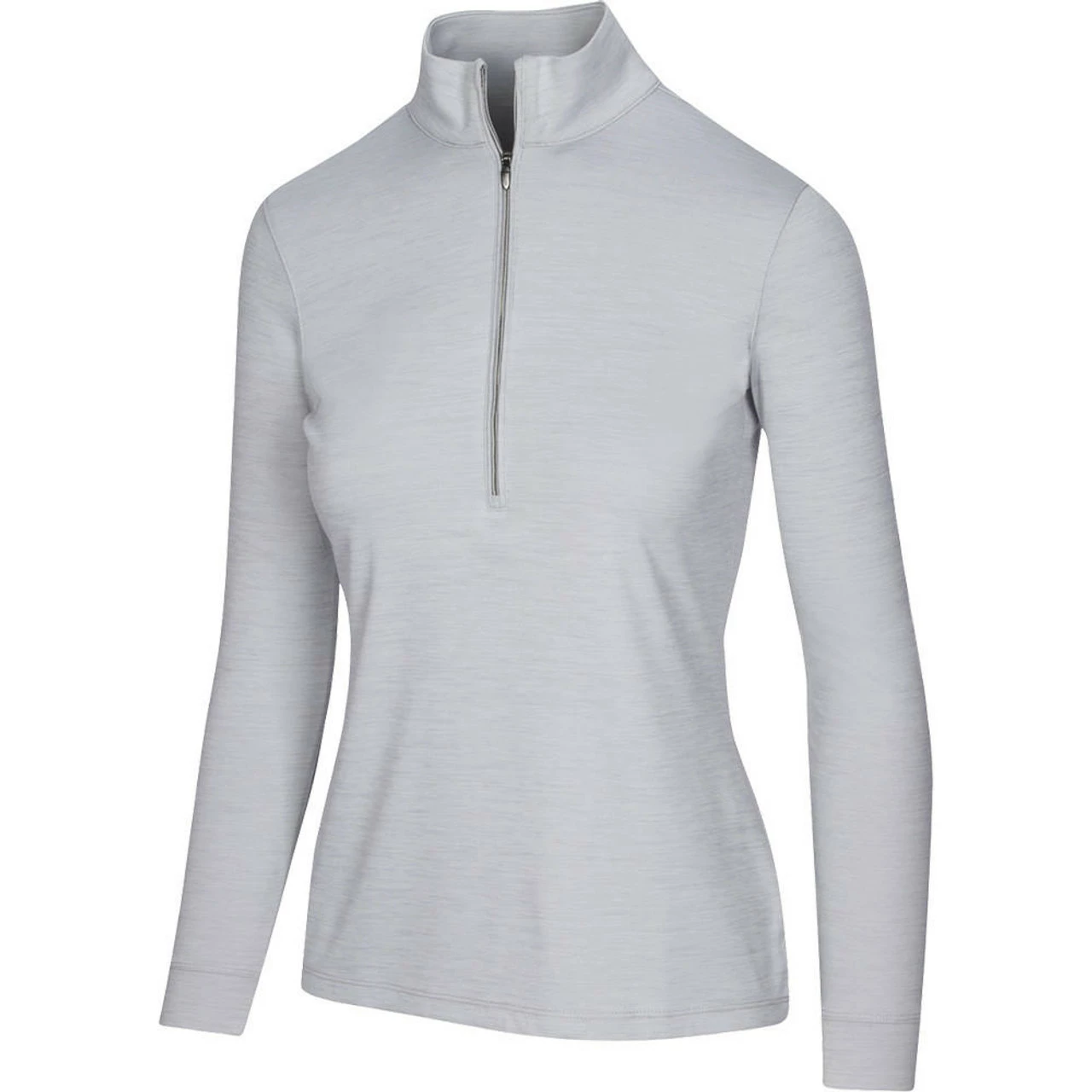 Greg Norman Women's Utility 1/2 Zip Mock 3 Greg Norman Women's Utility 1/2 Zip Mock - Image 3