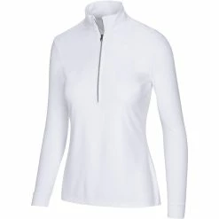 Greg Norman Women's Utility 1/2 Zip Mock 13 Greg Norman Women's Utility 1/2 Zip Mock -Golf Clubs Shop greg norman womens utility 1 2 zip mock white 01 61980.1671482590