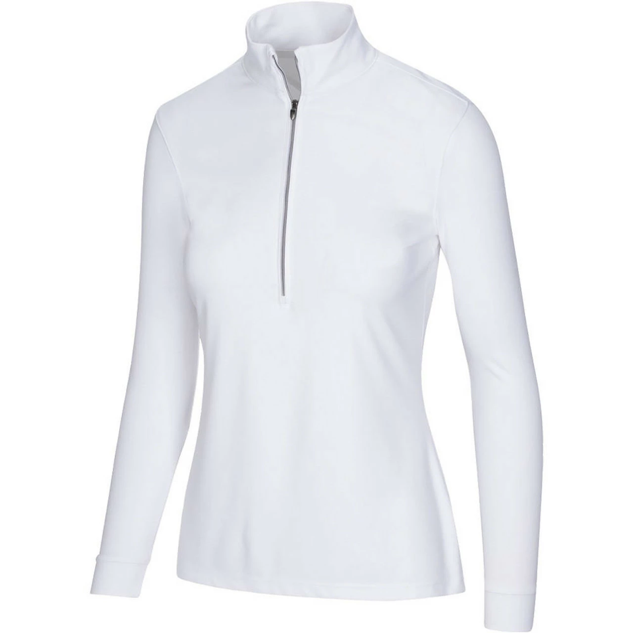 Greg Norman Women's Utility 1/2 Zip Mock 4 Greg Norman Women's Utility 1/2 Zip Mock - Image 4