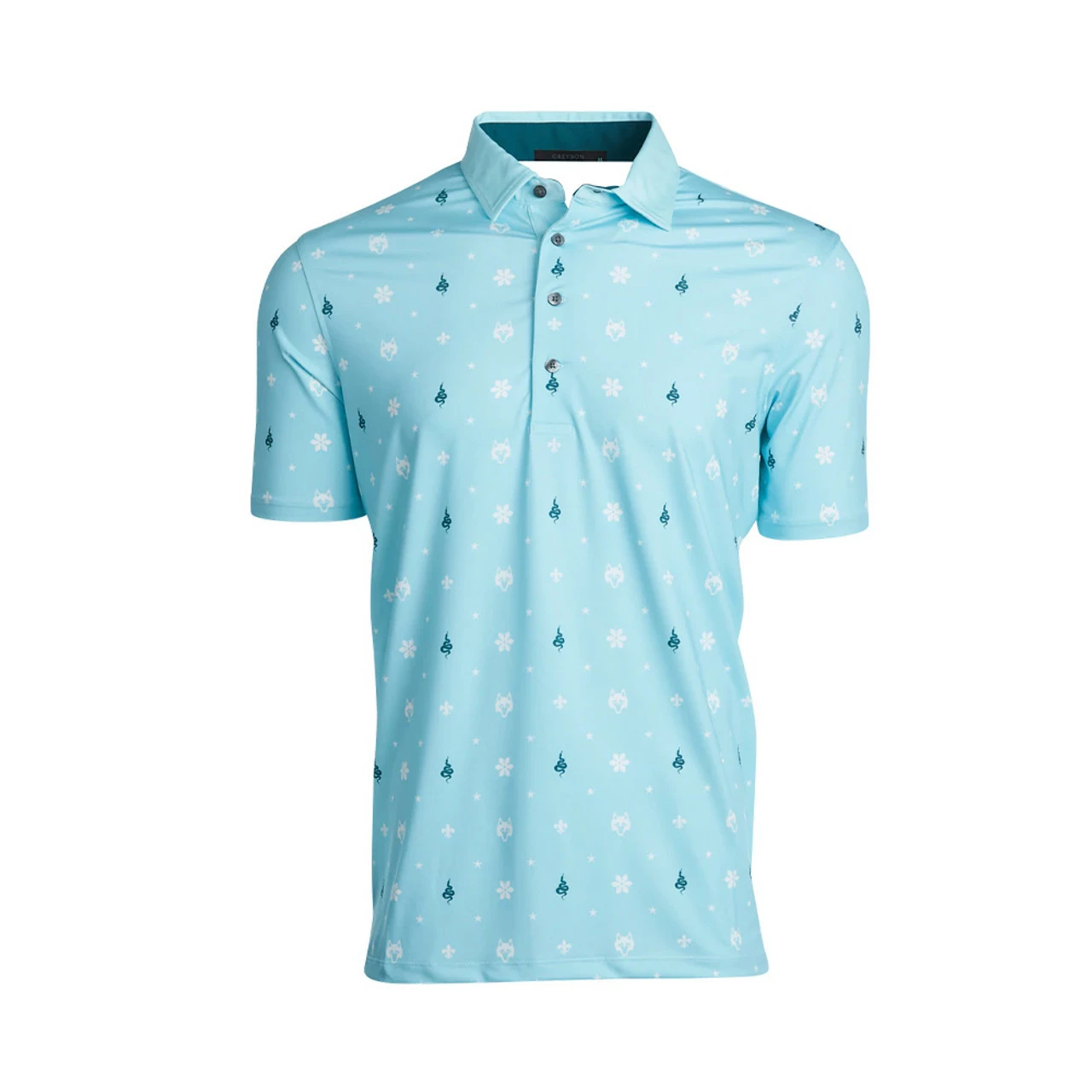 Greyson Floral G.O.A.T. Polo 2 Greyson Floral G.O.A.T. Polo - Image 2