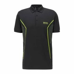Hugo Boss Paddy MK Polo -Golf Clubs Shop hugo boss paddy mk polo black 01 24593.1632341185