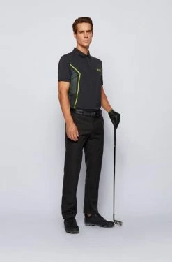 Hugo Boss Paddy MK Polo -Golf Clubs Shop hugo boss paddy mk polo black 02 72418.1632341185