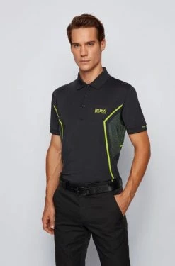 Hugo Boss Paddy MK Polo -Golf Clubs Shop hugo boss paddy mk polo black 03 80300.1632341185