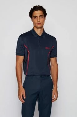 Hugo Boss Paddy MK Polo -Golf Clubs Shop hugo boss paddy mk polo navy 03 12566.1632341185