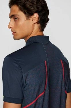 Hugo Boss Paddy MK Polo -Golf Clubs Shop hugo boss paddy mk polo navy 05 55230.1632341185