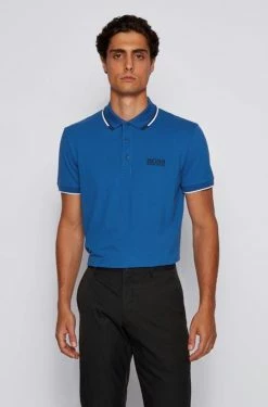 Hugo Boss Paddy Pro Polo -Golf Clubs Shop hugo boss paddy pro polo open blue 03 35176.1632341593