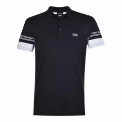Hugo Boss Paule 1 Polo -Golf Clubs Shop hugo boss paule 1 polo black 01 04500.1632414327