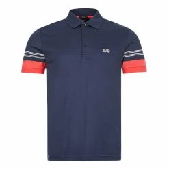 Hugo Boss Paule 1 Polo -Golf Clubs Shop hugo boss paule 1 polo navy 01 83509.1632414327